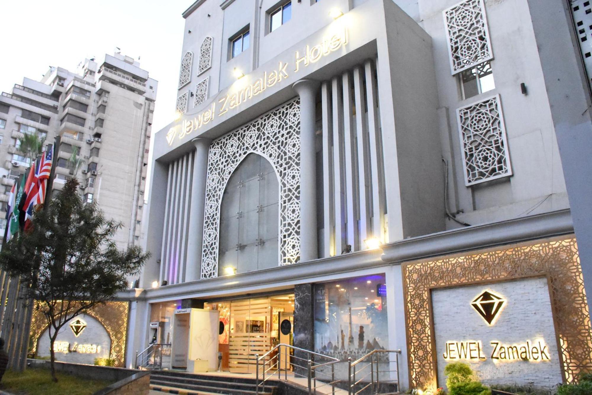 Jewel Zamalek Hotel Giza Luaran gambar