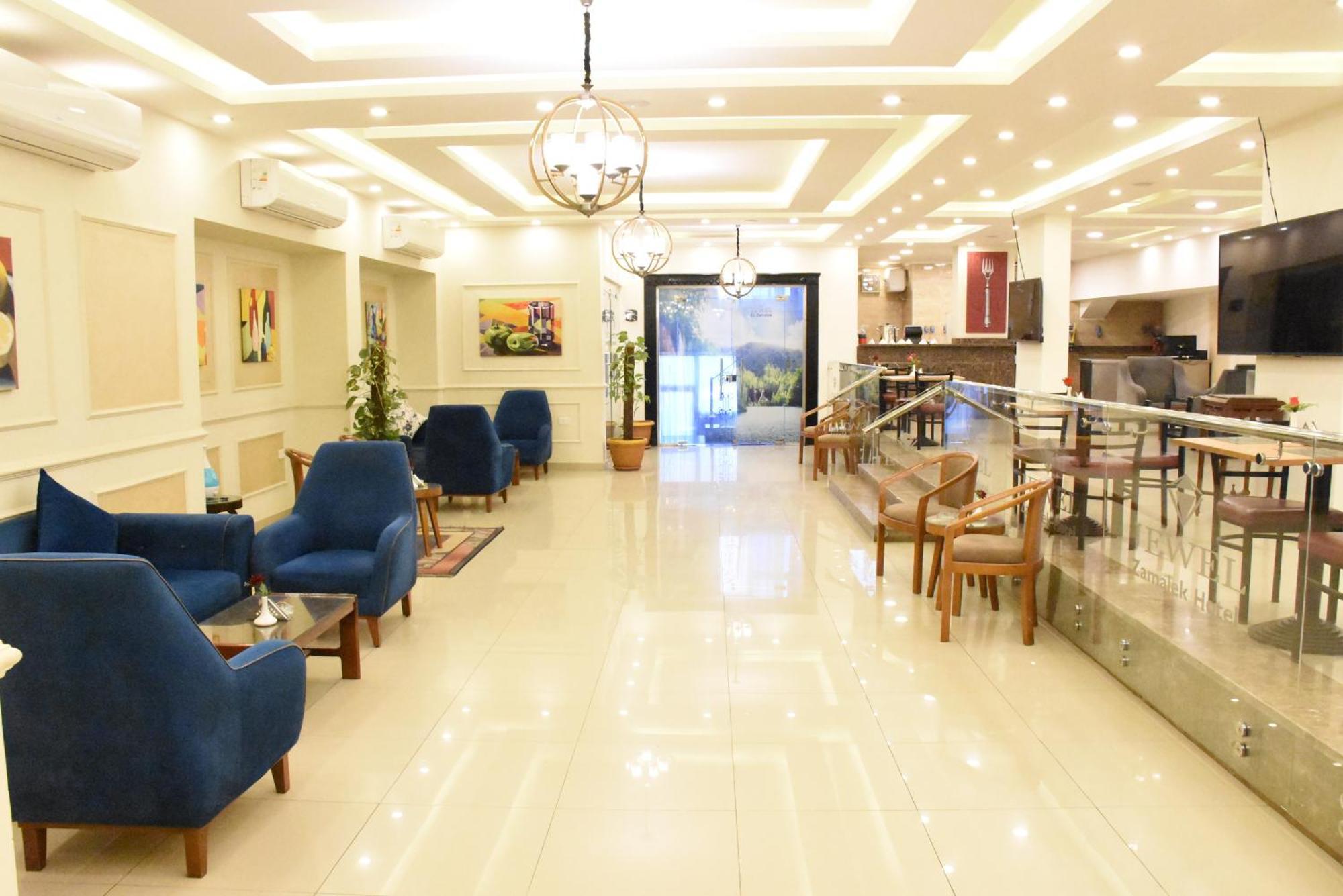 Jewel Zamalek Hotel Giza Luaran gambar